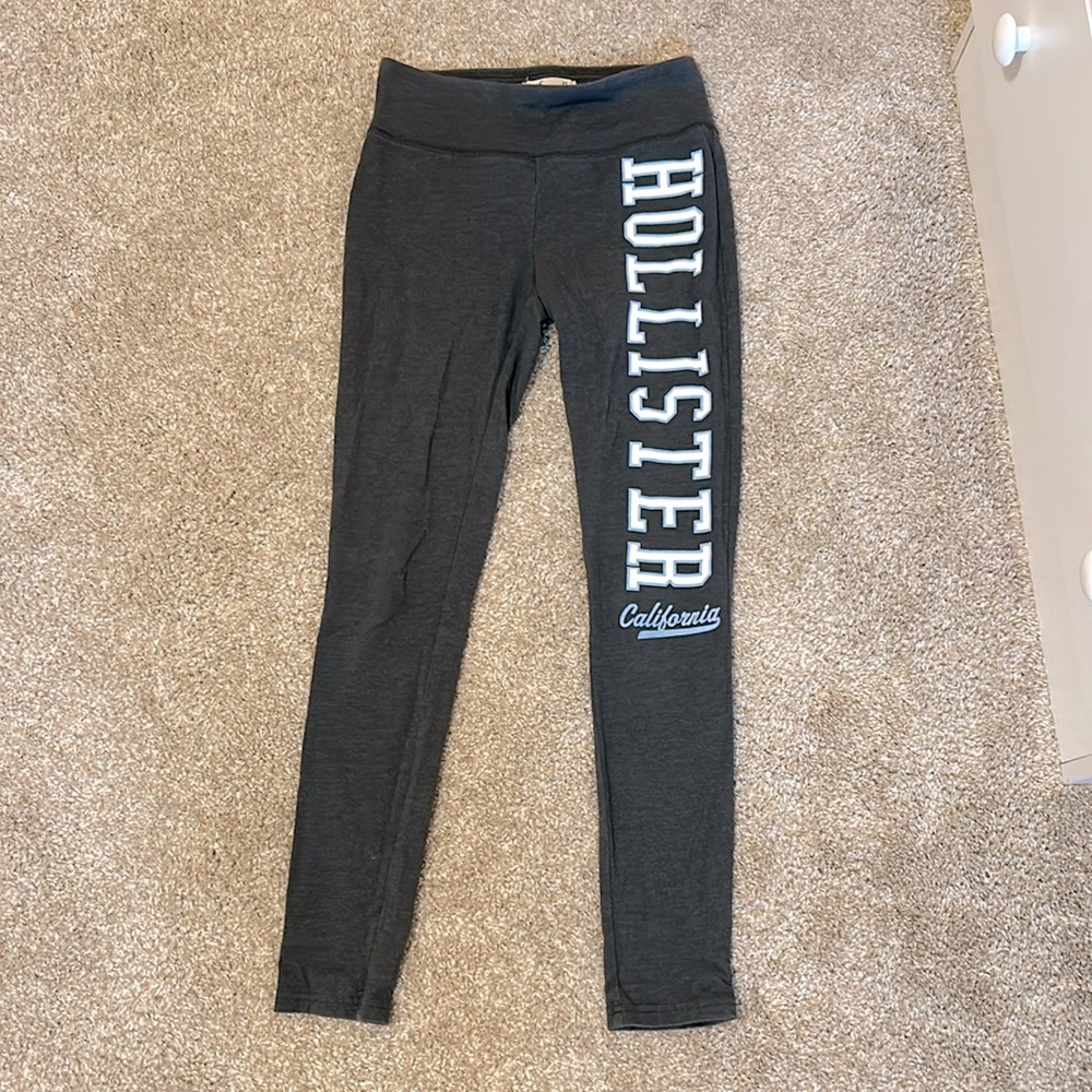 Hollister dark gray leggings